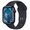 APPLE Watch Series 9 GPS + Cellular, 41mm Aluminium Case, Midnight with Sport Band S/M, Midnight (MRHR3QF/A)