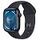 APPLE Watch Series 9 GPS + Cellular, 41mm Aluminium Case, Midnight with Sport Band S/M, Midnight (MRHR3QF/A)