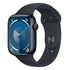 APPLE Watch Series 9 GPS + Cellular, 45mm Aluminium Case, Midnight with Sport Band S/M, Midnight (MRMC3QF/A)