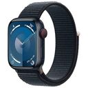 APPLE Watch Series 9 GPS + Cellular, 41mm Aluminium Case, Midnight with Sport Loop, Midnight (MRHU3QF/A)