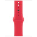 APPLE Sportarmband 41mm, (PRODUCT)RED, M/L [Late 2023] (MT323ZM/A)