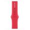 APPLE Sportarmband 45mm, (PRODUCT)RED, M/L [Late 2023] (MT3X3ZM/A)