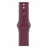 APPLE Sportarmband 41mm, Mulberry, S/M [Late 2023] (MT333ZM/A)