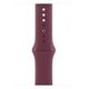 APPLE Sportarmband 45mm, Mulberry, S/M [Late 2023] (MT3Y3ZM/A)