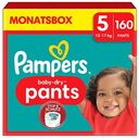 PAMPERS Baby-Dry Pants, Grösse 5 (12-17 kg), 160 Stück