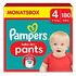 PAMPERS Baby-Dry Pants, Size 4 (9-15kg), Pack of 180