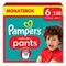 PAMPERS Baby-Dry Pants, Grösse 6 (14-19 kg), 138 Stück
