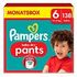 PAMPERS Baby-Dry Pants, Grösse 6 (14-19kg), 138 Stück