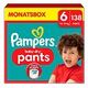 PAMPERS Baby-Dry Pants, Grösse 6 (14-19 kg), 138 Stück