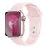 APPLE Sport Band 41mm, Light Pink, M/L [Late 2023] (MT2Y3ZM/A)