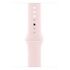 APPLE Sport Band 45mm, Light Pink, M/L [Late 2023] (MT3U3ZM/A)