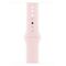 APPLE Sportarmband 45mm, Hellrosa, S/M [Late 2023] (MT3V3ZM/A)