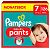 PAMPERS Baby-Dry Pants, Size 7 (17+ kg), Pack of 126