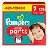 PAMPERS Baby-Dry Pants, Size 7 (17+ kg), Pack of 126