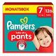 PAMPERS Baby-Dry Pants, Grösse 7 (17+ kg), 126 Stück