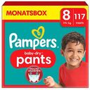 PAMPERS Baby-Dry Pants, Size 8 (19+ kg), Pack of 117