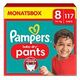PAMPERS Baby-Dry Pants, Grösse 8 (19+ kg), 117 Stück