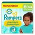 PAMPERS Premium Protection Disposable Diapers, Size 6 (13+ kg), Pack of 144