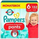 PAMPERS Premium Protection Pants, Grösse 6 (15+ kg), 132 Stück