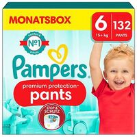 PAMPERS Premium Protection Pants, Grösse 6 (15+ kg), 132 Stück