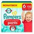 PAMPERS Premium Protection Pants, Grösse 6 (15+ kg), 132 Stück