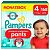 PAMPERS Premium Protection Pants, Grösse 4 (9-15 kg), 168 Stück