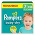 PAMPERS Baby Dry Disposable Diapers, Size 7 (15+ kg), Pack of 132