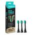 HAPPYBRUSH Eco Vibe 3 Replacement Brush Head, Black-Mint