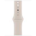 APPLE Sport Band 41mm, Starlight, S/M [Late 2023] (MT2V3ZM/A)