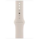 APPLE Sport Band 45mm, Starlight, M/L [Late 2023] (MT3H3ZM/A)