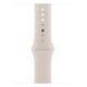 APPLE Sportarmband 45mm, Polarstern, M/L [Late 2023] (MT3H3ZM/A)