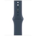 APPLE Sport Band 41mm, Storm Blue, M/L [Late 2023] (MT2W3ZM/A)