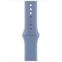 APPLE Sportarmband 45mm, Winterblau, M/L [Late 2023] (MT413ZM/A)