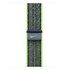 APPLE Nike Sport Loop 41mm, Bright Green/Blue [Late 2023] (MTL03ZM/A)