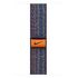 APPLE Nike Sport Loop 45mm, Game Royal/Orange [Late 2023] (MTL53ZM/A)