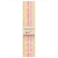 APPLE Nike Sport Loop 45mm, Starlight/Pink [Late 2023] (MUJY3ZM/A) from CHF  48.45 at