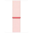 APPLE Sport Loop 45mm, Light Pink [Late 2023] (MT5F3ZM/A)