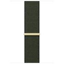 APPLE Sport Loop 45mm, Zypresse [Late 2023] (MT5G3ZM/A)