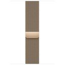 APPLE Milanese Loop 45mm, Gold [Late 2023] (MTJP3ZM/A)