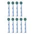 ORAL-B Pro Cross Action Replacement Brush Heads, White (9-Pack) (8700216018913)