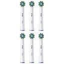 ORAL-B Pro Cross Action Replacement Brush Heads, White (6-Pack) (8700216018968)