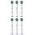 ORAL-B Pro Cross ActionErsatzbürstenkopf, Weiss (6er Pack) (8700216018968)