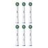 ORAL-B Pro Cross ActionErsatzbürstenkopf, Weiss (6er Pack) (8700216018968)