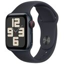 APPLE Watch SE (2nd Generation) GPS + Cellular, 40mm Aluminium Case, Midnight with Sport Band S/M, Midnight (MXGC3QF/A)