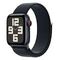 APPLE Watch SE (2nd Generation) GPS + Cellular, 40mm Aluminium Case, Midnight with Sport Loop, Midnight (MXGA3QF/A)