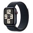 APPLE Watch SE (2. Generation) GPS + Cellular, 44mm Aluminiumgehäuse, Mitternacht mit Sport Loop, Mitternacht (MXGN3QF/A)