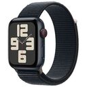 APPLE Watch SE (2nd Generation) GPS + Cellular, 44mm Aluminium Case, Midnight with Sport Loop, Midnight (MXGN3QF/A)