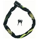 BURG-WÄCHTER Zylinder-Kettenschloss 580 90, Schwarz