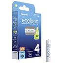 PANASONIC eneloop BK-4MCDE/4BE
