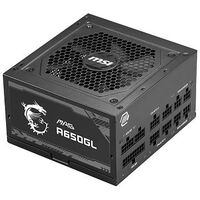 MSI MAG A650GL, 650 Watts (306-7ZP8C11-CE0)